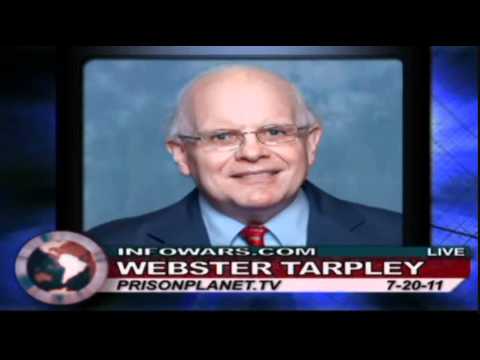 Alex Jones - Webster Tarpley - Libya - Economy - part 1/2