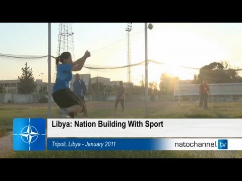 NATO and Libya - Nation building with sports