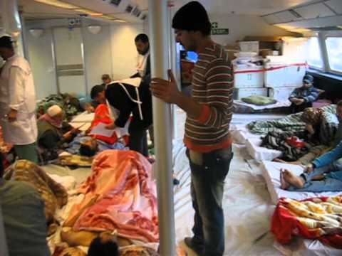 Libya: MSF Evacuates Wounded by Boat for Emergency Care