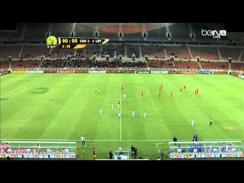 Congo vs Libya CAF 2014