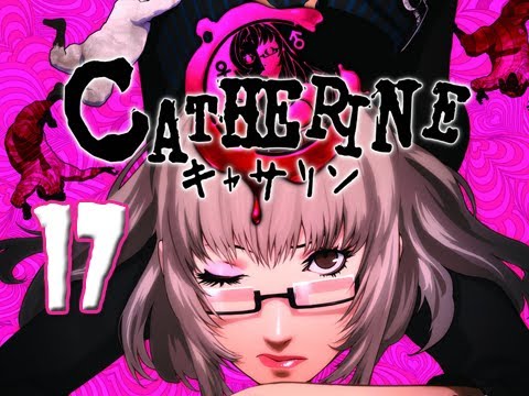 Catherine Gameplay Walkthrough - Eps. 17 [Stage 7-1] Spiral Corridor XBOX 360 PS3