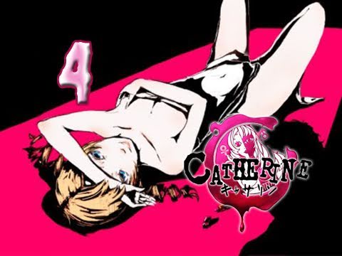 Catherine Gameplay Walkthrough - Eps. 4 [Stage 3] The Bar Gang XBOX 360 PS3