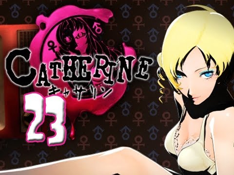 Catherine Gameplay Walkthrough - Eps. 23 [Day 9 - Toilet Talk] Depression and Confusion