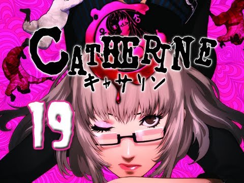 Catherine Gameplay Walkthrough - Eps. 19 [Stage 7] Floor 3-4 Spiral Corridor XBOX 360 PS3