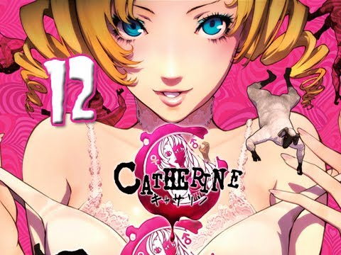 Catherine Gameplay Walkthrough - Eps. 12 [Stage 6] Need Moar Booze XBOX 360 PS3