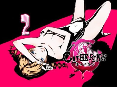 Catherine Gameplay Walkthrough - Eps. 2 [Stage 2-1] Prison of Despair XBOX 360 PS3