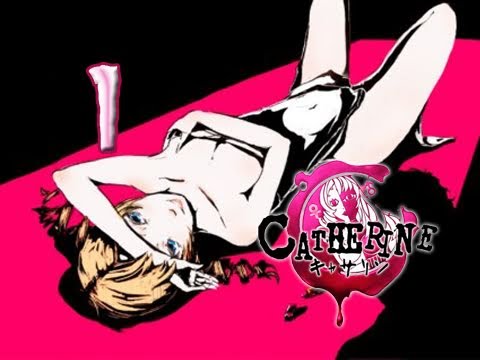 Catherine Gameplay Walkthrough - Eps. 1 [Stage 1] Underground Cemetary XBOX 360 PS3