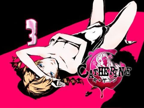 Catherine Gameplay Walkthrough - Catherine: Walkthrough Let's Play Eps. 3 [Stage 2-2] CHEATER! XBOX 360 PS3