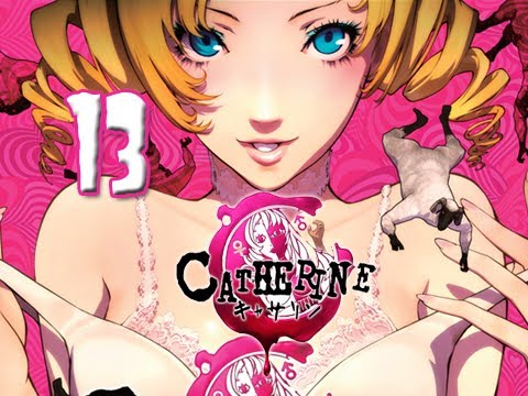 Catherine Gameplay Walkthrough - Eps. 13 [Stage 6-1] Clock Tower XBOX 360 PS3