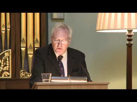 Prof Diarmaid MacCulloch - Getting Behind Noise in Christian History (lecture 5)