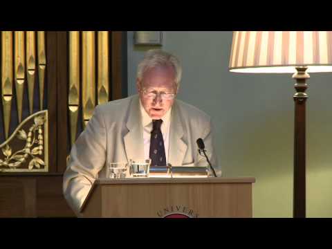 Prof Diarmaid MacCulloch - Silence in Modern and Future Christianities (lecture 6)