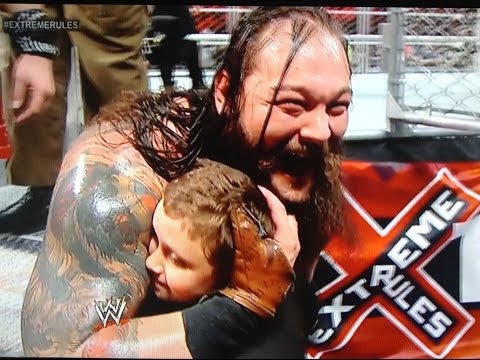 John Cena vs. Bray wyatt Highlights Steel Cage Match WWE Extreme Rules 2014