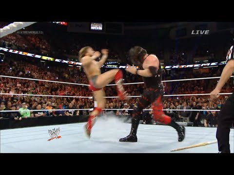 WWE Extreme Rules 2014 - Daniel Bryan vs Kane Highlights HD