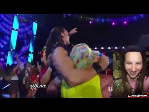 WWE Raw 5/5/14 Adam Rose Debut Live Commentary