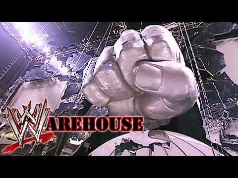 We Found the SmackDown Fist! - WWE Warehouse - Ep. #2