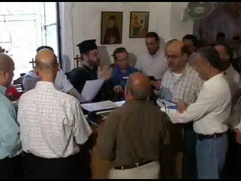 Doxologia 5th Tone - Greek Arabic - Metropolitan Elias Kurban & Choir of Eparchy of Tripoli