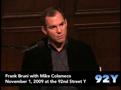 The New York Restaurant Redux: Frank Bruni with Mike Colameco