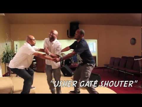 How to shout in a black church