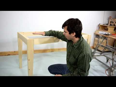 How to build a simple  table