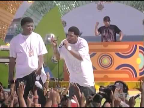 Lil Boosie x Webbie - Wipe Me Down / Independant (Live @ bet spring bling 2008)