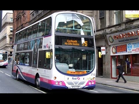 Transport in Glasgow - Scotland