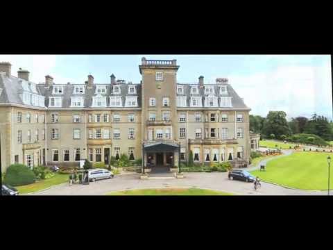 GLENEAGLES PROMO - 5 STAR LUXURY HOTEL SCOTLAND GOLF SPA TRAVEL