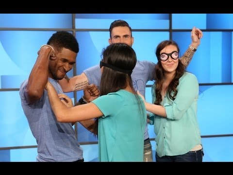 Adam Levine on The Ellen Show 2014 Full Interview