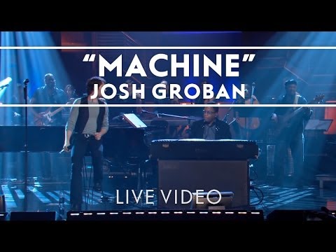 Josh Groban Ft. Herbie Hancock - Machine [Live]