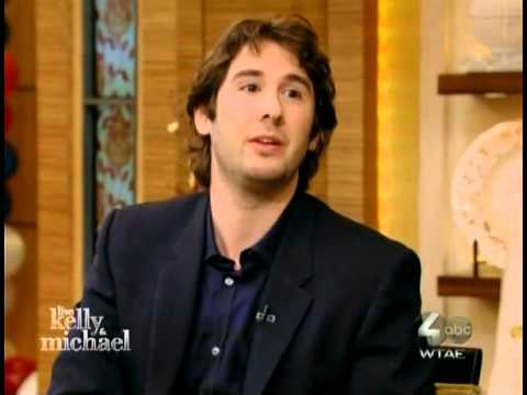 Josh Groban on Live with Kelly and Michael on 2-3-2014