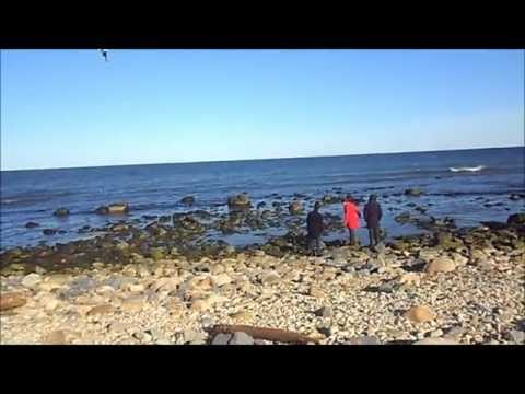 Travel Vlog: Montauk Light House Long Island New York (winter)