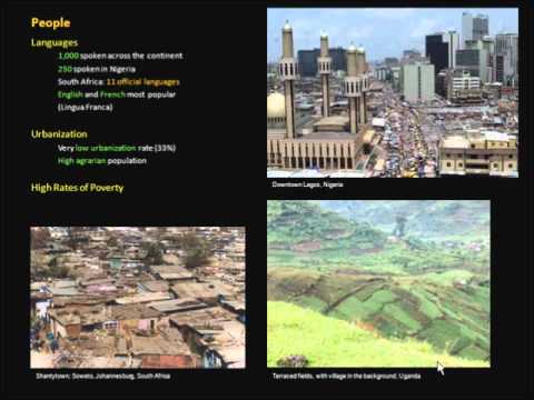 WorldGeo: Africa: An Introduction to Sub-Saharan Africa