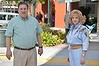 Embarrassing moments: Jeff Garlin and Wendi McLendon-Covey in new sitcom The Goldbergs. 
