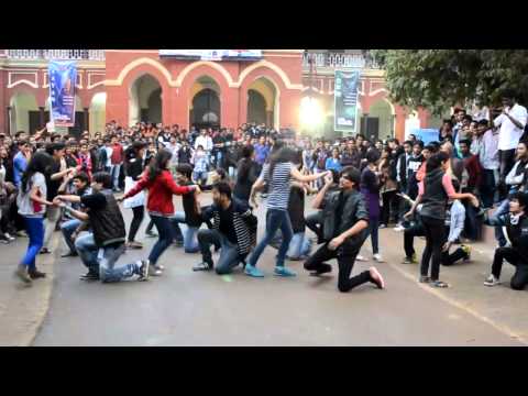 NIT PATNA FLASHMOB IN CORONA TECH FEST 2014