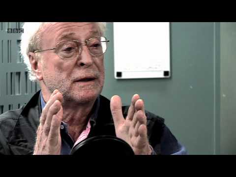 An acting masterclass from Sir Michael Caine (BBC Radio 4)