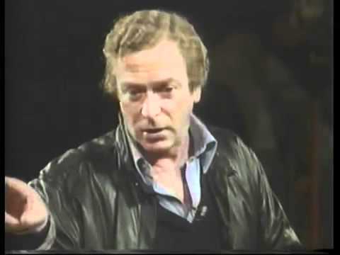 Michael Caine - Acting in film Workshop- part 1