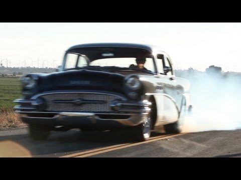 Bad-Ass Buick: 1955 Special - /BIG MUSCLE