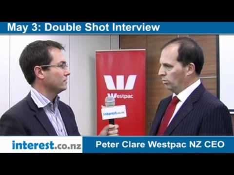 Double Shot Interview: Peter Clare Westpac NZ CEO with Gareth Vaughan