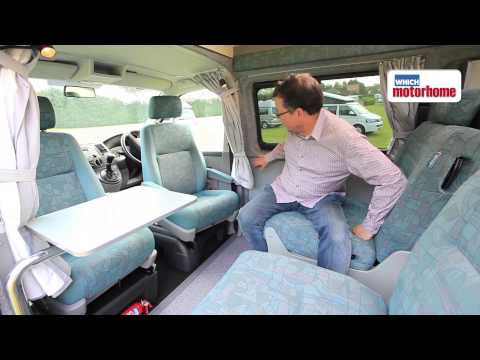 VW Van Conversions Ultimate Showdown - Dec 2013 issue of Which Motorhome Magazine - video review