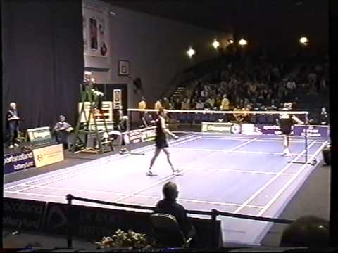 Richard Vaughan (WAL) vs Peter Gade (DEN) European Champs 2001 Semi Final