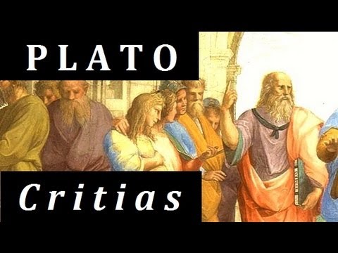 Critias by PLATO - FULL Audio Book - Ancient Greek & Western Philosophy & Philosophers