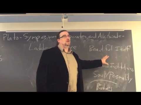 Intro to Philosophy: Plato, the Symposium (part 3)