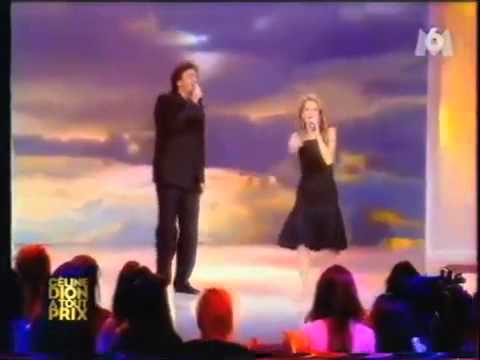 Daniel Levi avec Celine Dion