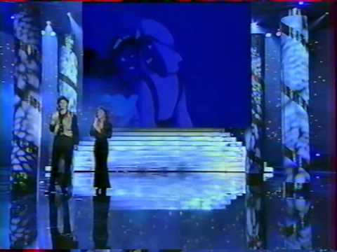 Karine Costa & Daniel Levi ( Ce Reve Bleu / Sacree Soiree 1993 )