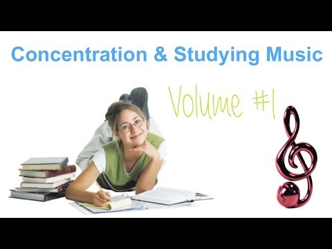 Studying music playlist. For study and concentration: Volume 1 (3 hours long video)