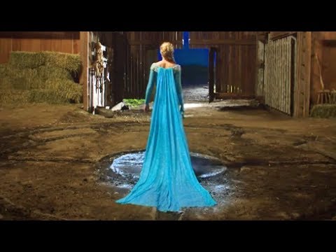 Elsa in Once Upon A Time - Season 3 Finale - Frozen - Clip HD