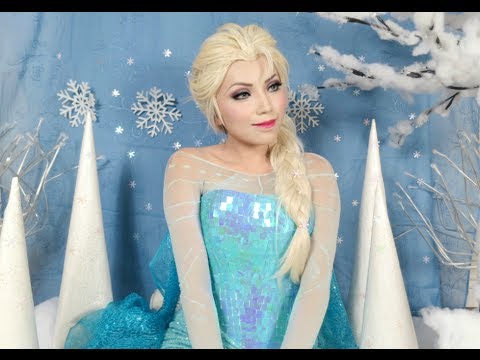 Disney's Frozen Elsa Makeup Tutorial