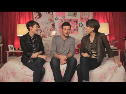 Tegan and Sara's Heartthrob: The Interviews - Cory Monteith