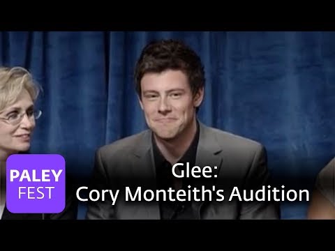 Glee - Ryan Murphy on Cory Monteith's Audition (Paley Center Interview)