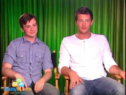 Exclusive Interview with Chris Colfer and Cory Monteith