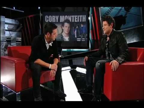 Cory Monteith 2/20 questions interview